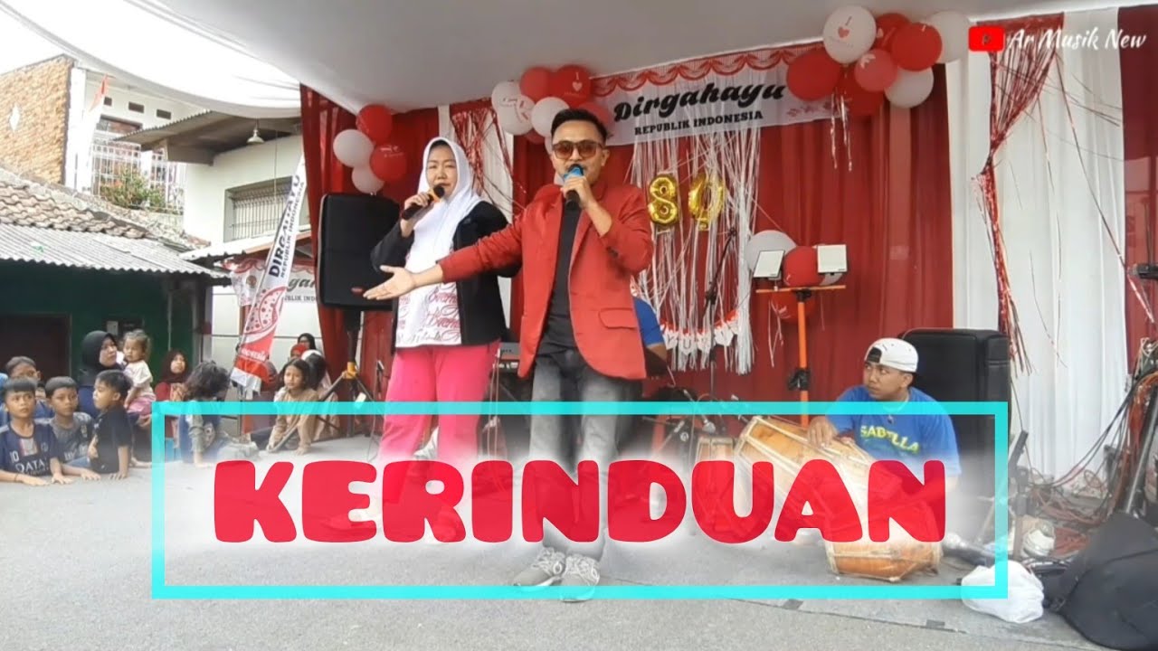KERINDUAN ( H.Rroma Irama ) - live Hut RI ke 80 2025