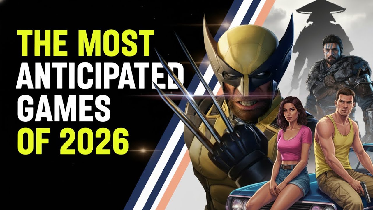 Top 10 Most Anticipated Games of 2026