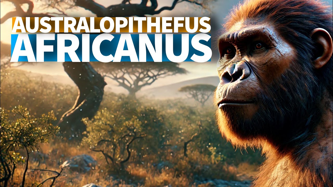 Australopithecus africanus: A Ponte da Evolu&ccedil;&atilde;o Humana