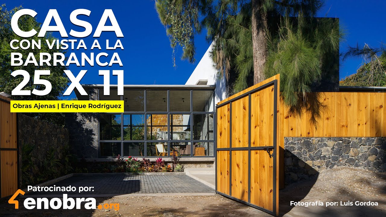 UNA CASA con IMPRESIONANTES VISTAS a la BARRANCA de Amanalco | Obras Ajenas | Enrique Rodríguez | P1