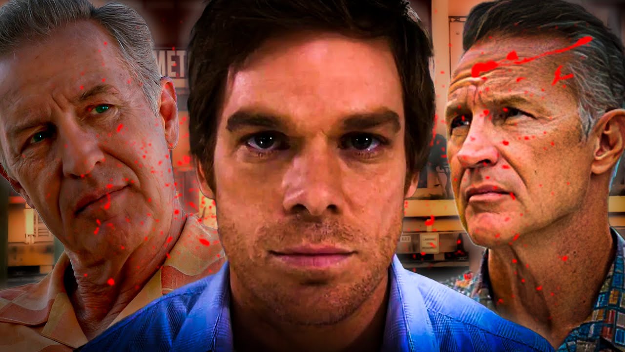 Captain Matthews Knew Dexter's Secret.