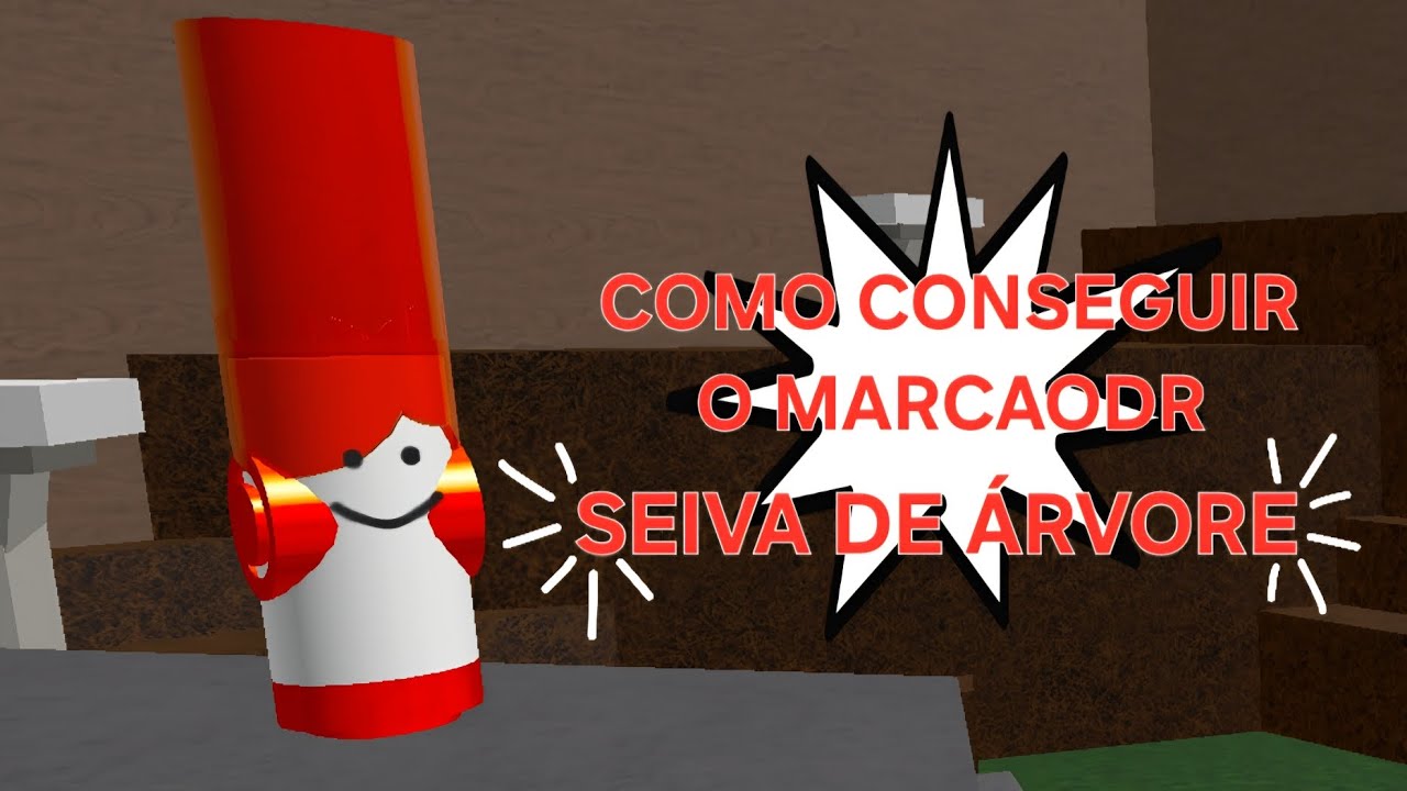✨️✨️Como conseguir o marcador Seiva de Árvore😃😃