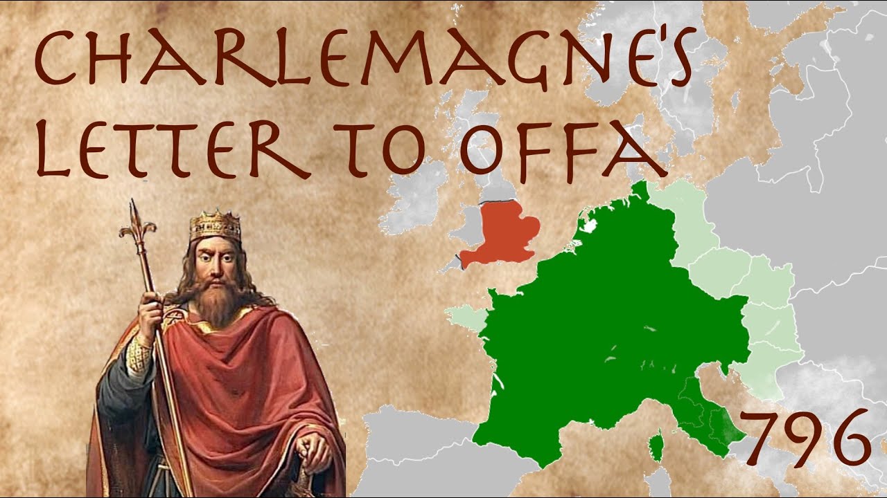 Charlemagne's Letter to Offa // Frankish Primary Source (796)