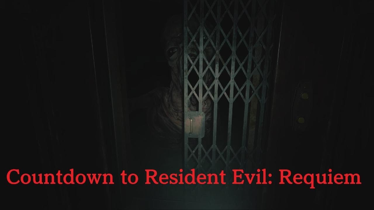 The Countdown to Resident Evil: Requiem! I nearly forgot how creepy this part was!
