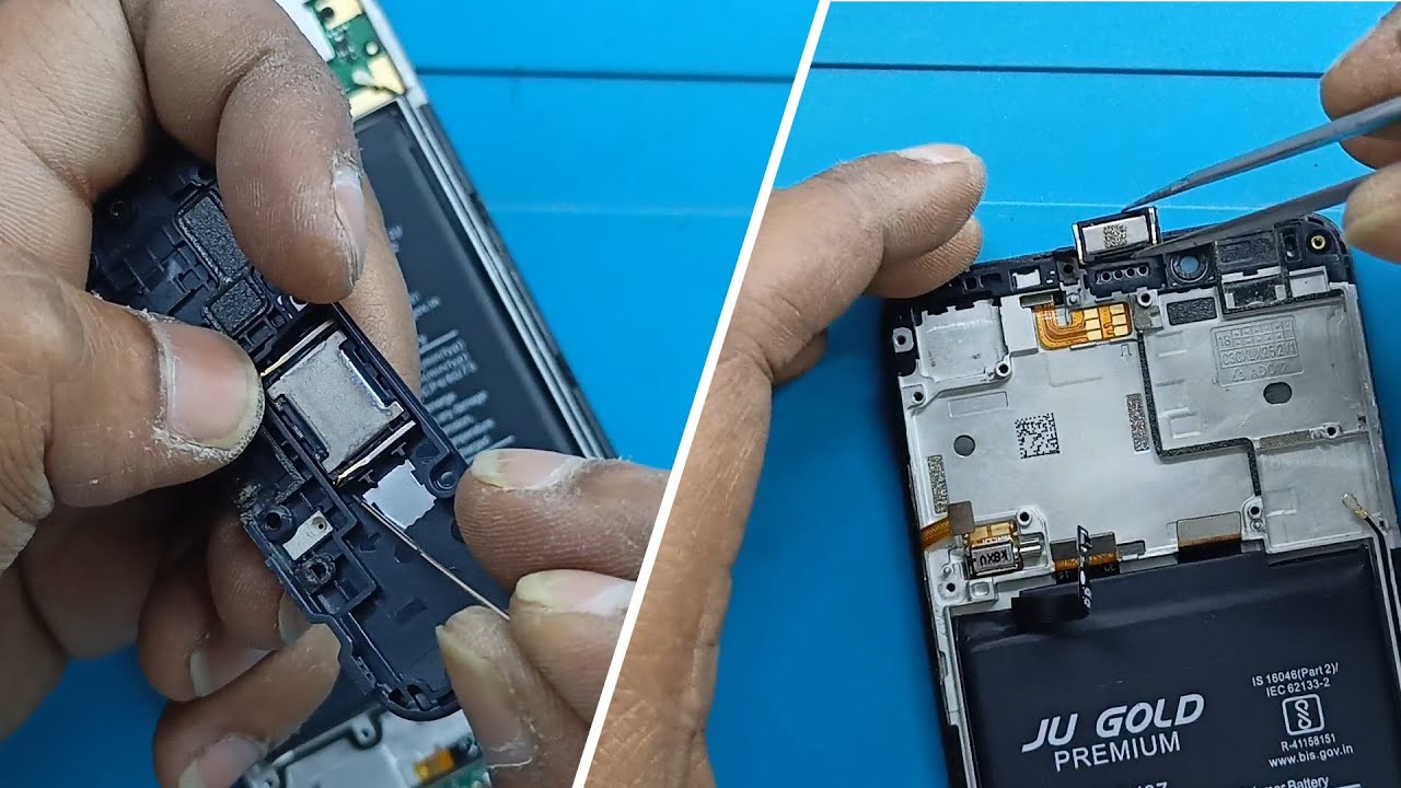 Redmi 6A Low Sound Speaker & Loudspeaker Problem Fix' 100% Solved