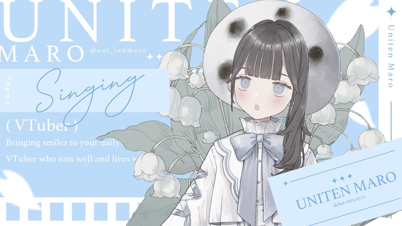 ✧歌枠  ︴好きな曲を歌うの回・週末ライブですわ～ #雲丹天まろ