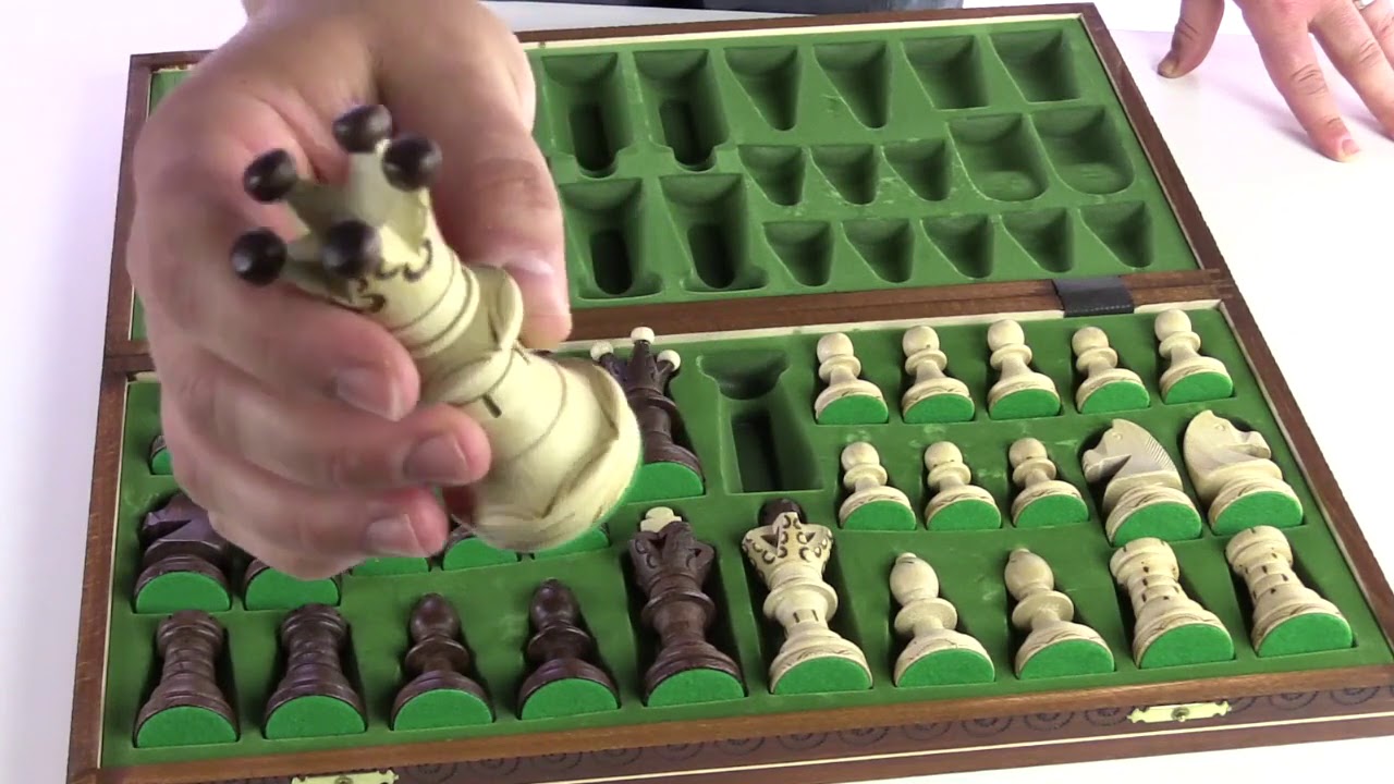 Ambassador Chess Set Product Review by Raphael