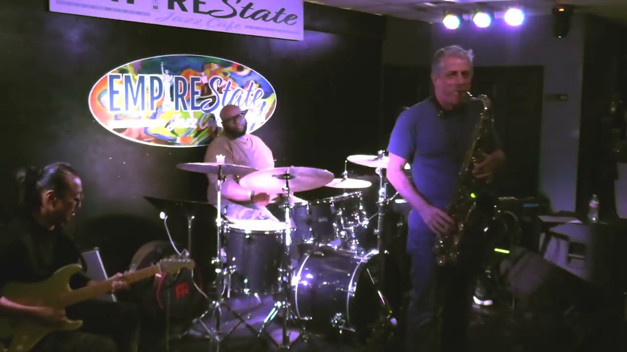 STREET LIFE Jeff Magnus Band 2 12 26 Empire Cafe