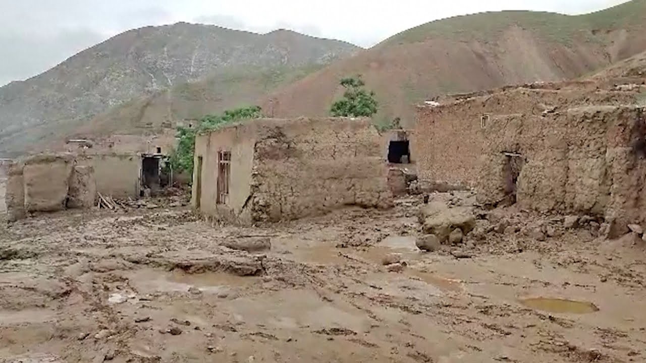 More than 330 killed by flash floods in Afghanistan