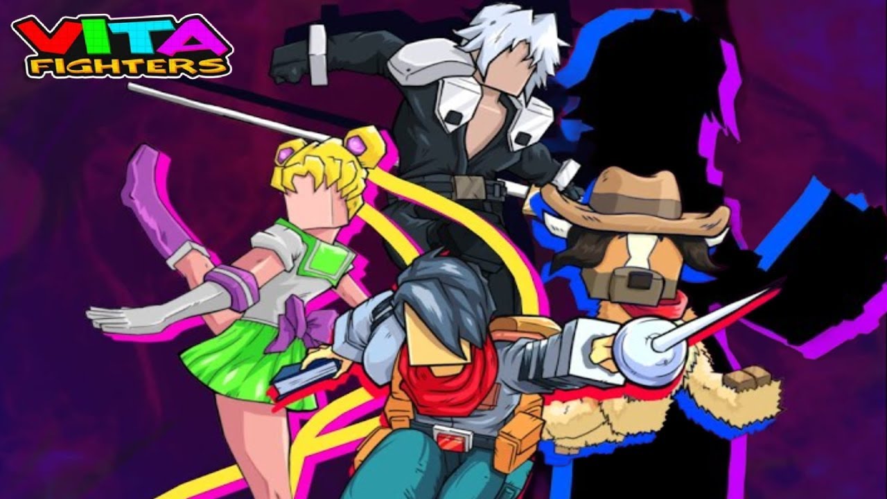 The New Characters are DOMINATING Online... | Vita Fighters Online