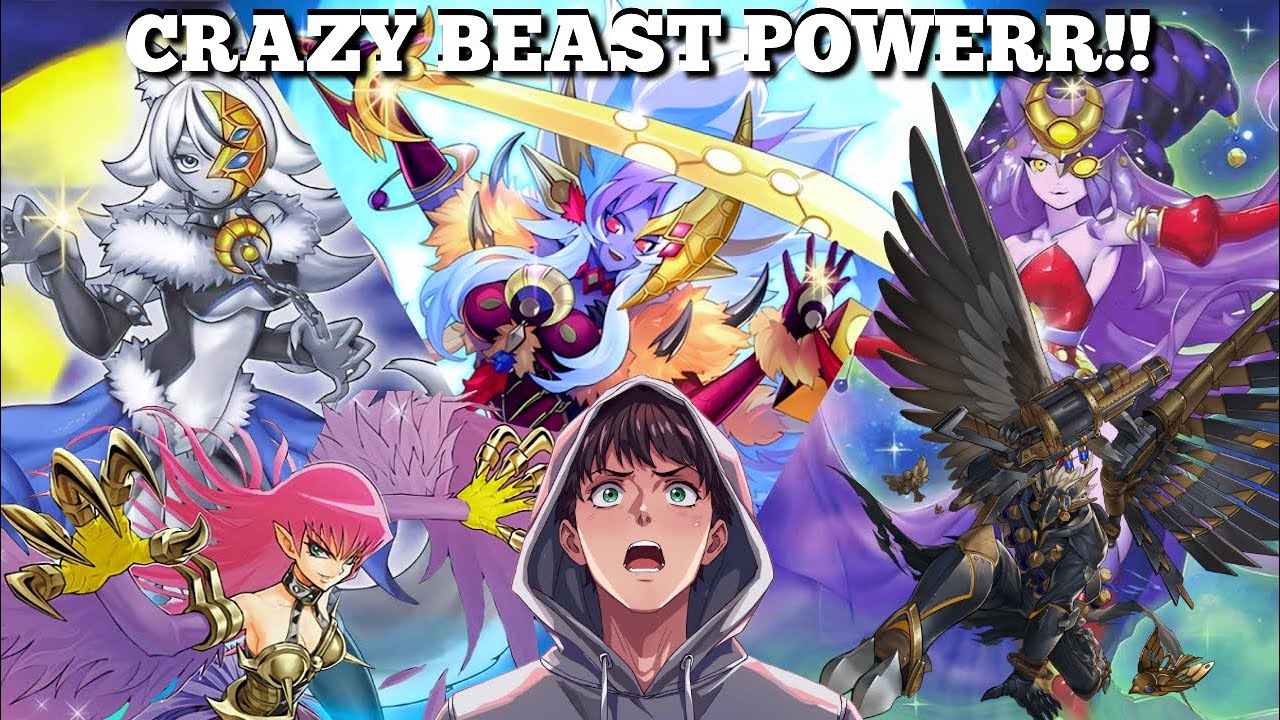 This Beast Combo is UNFAIR!! Ultimate Harpie Lady Lunalight Tri-brigade Deck! | Yugioh Master Duel |