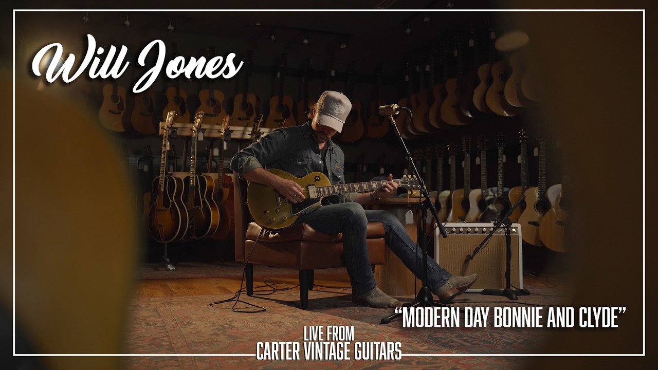 Will Jones performs 