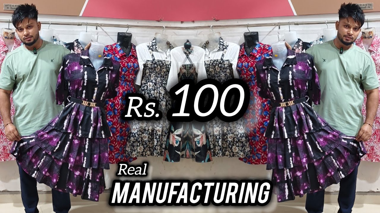 Sale Collection Rs.100 में Indo western Kurtis यहां से सस्ता पूरा अहमदाबाद में कहीं नहीं