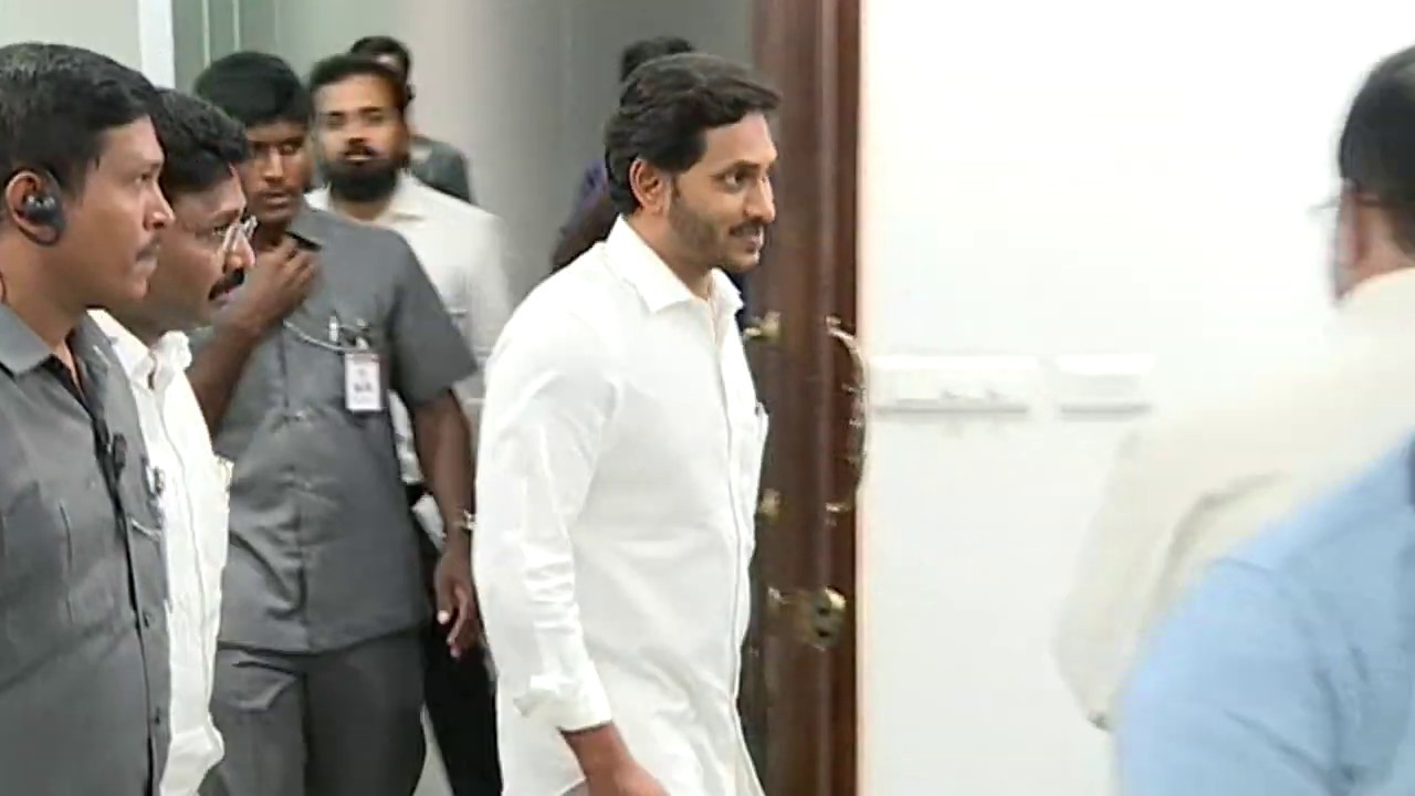 AP CM YS Jagan Action Plan Story