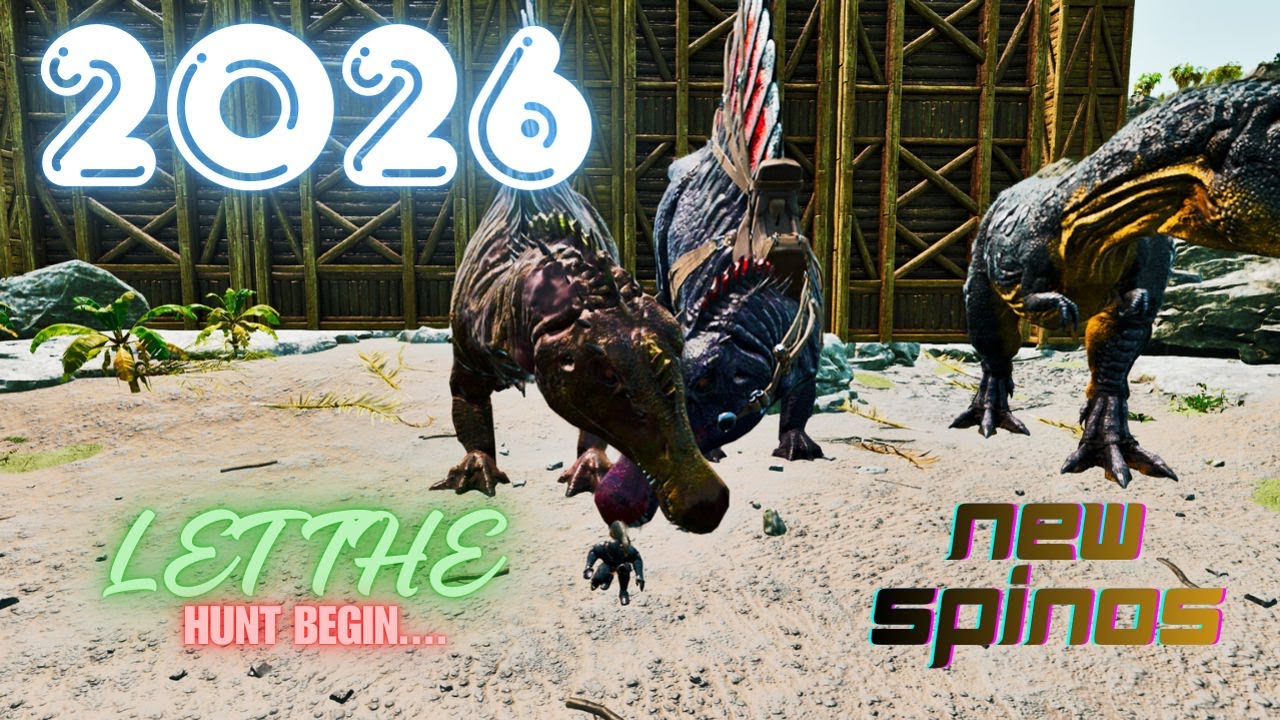 ARK Ascended Spino Hunt – Tracking One of the Deadliest Dinosaurs