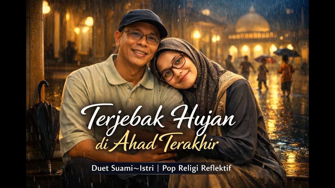 Terjebak Hujan di Ahad Terakhir