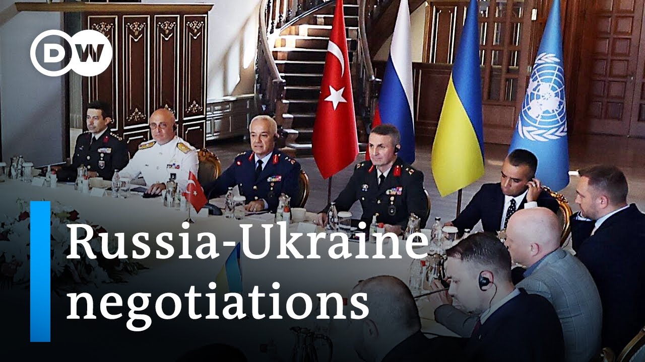 Ukraine and Russia negotiators in Turkey reach deal to resume grain exports | DW News