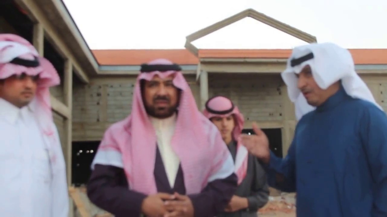 زيارة الشيخ /غازي بن بشير بن مخلد والأعلامي /فلاح والاعلامي / سلطان لقصر الشيخ / ضيف الله بن غزاى