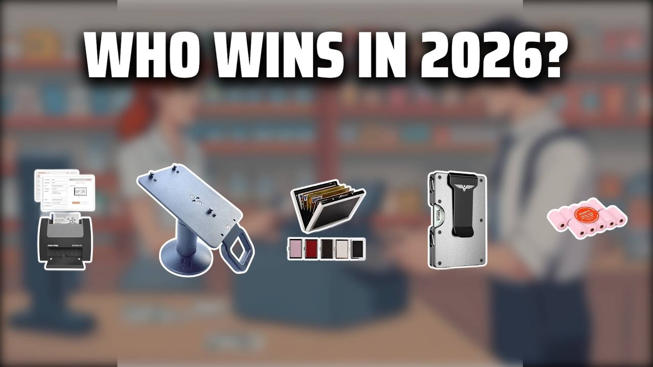 The Top 5 Best Credit Card Machine in 2026 - Must Watch Before Buying!