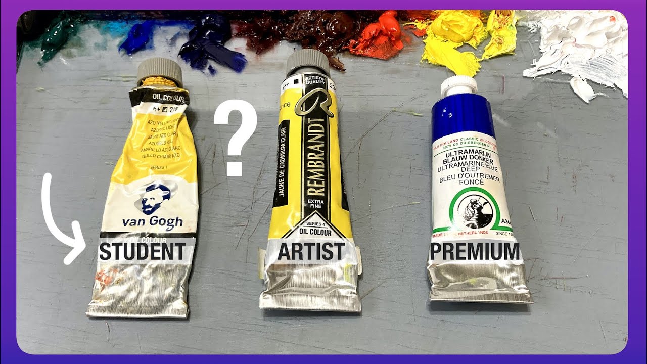 Starting Oil Painting? Is Student Grade good? Which paint to buy