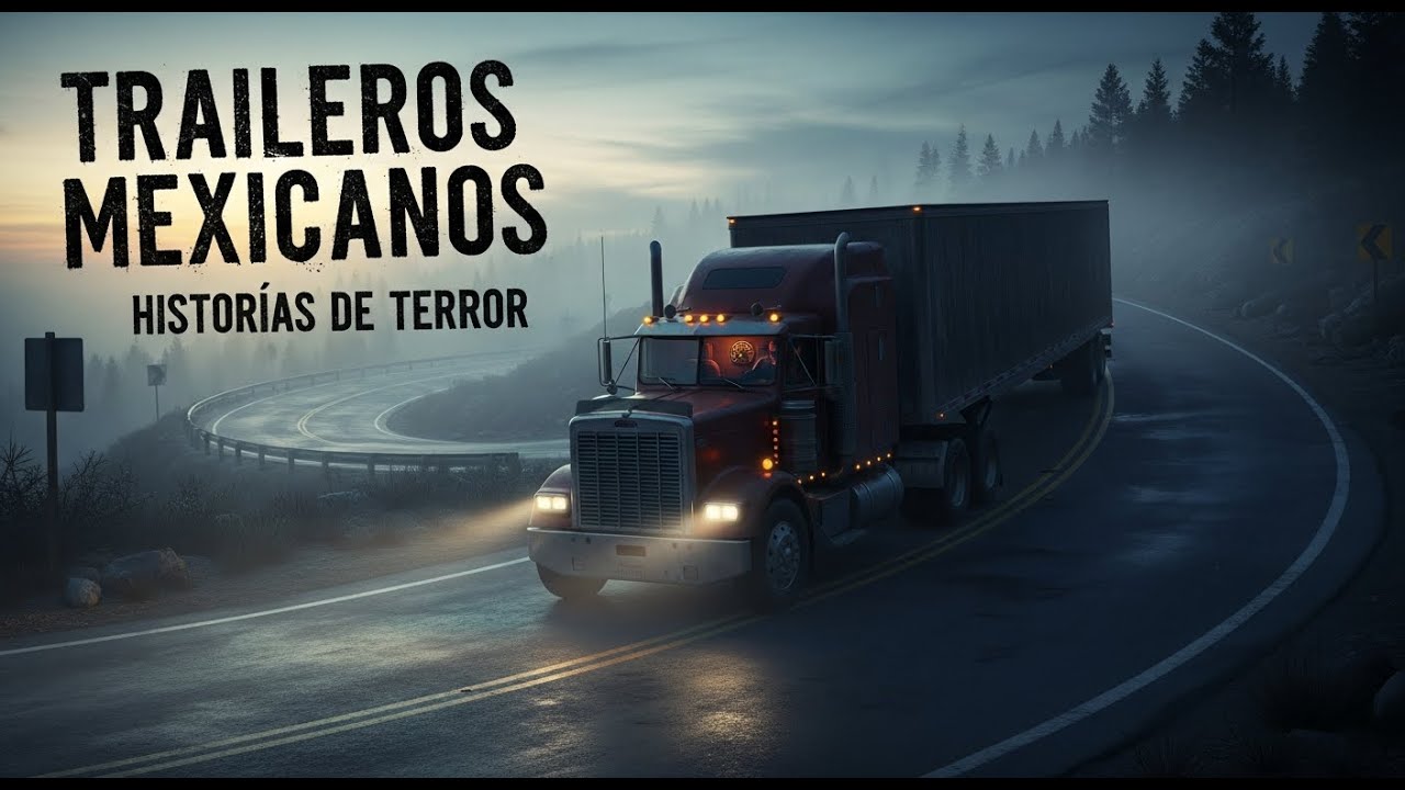 3 HISTORIAS ATERRADORAS DE TRAILEROS MEXICANOS