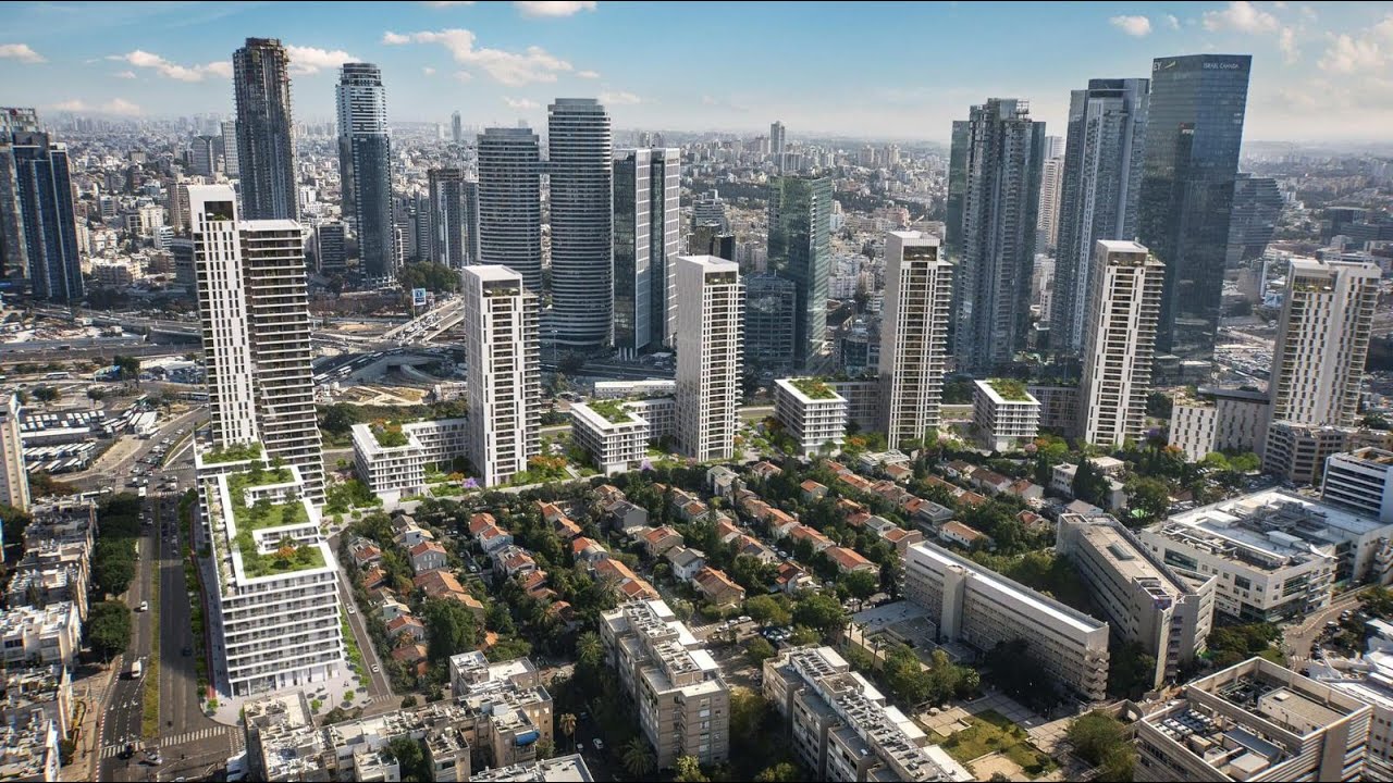 20 שנה של פינוי בינוי, דיירת סרבנית אחת ו-6 מגדלים חדשים שיקומו במתחם דפנה בתל אביב