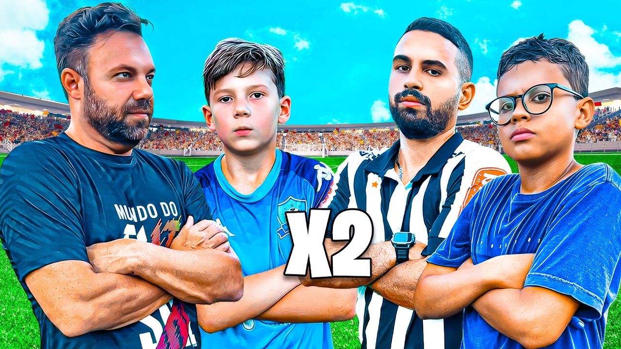 PRIMEIRO X2 DE PEDRO LUCCA DHI MARCO E JOÃO!