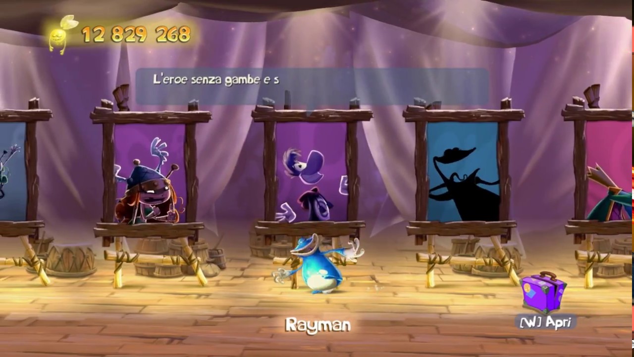 Modding Rayman Legends!