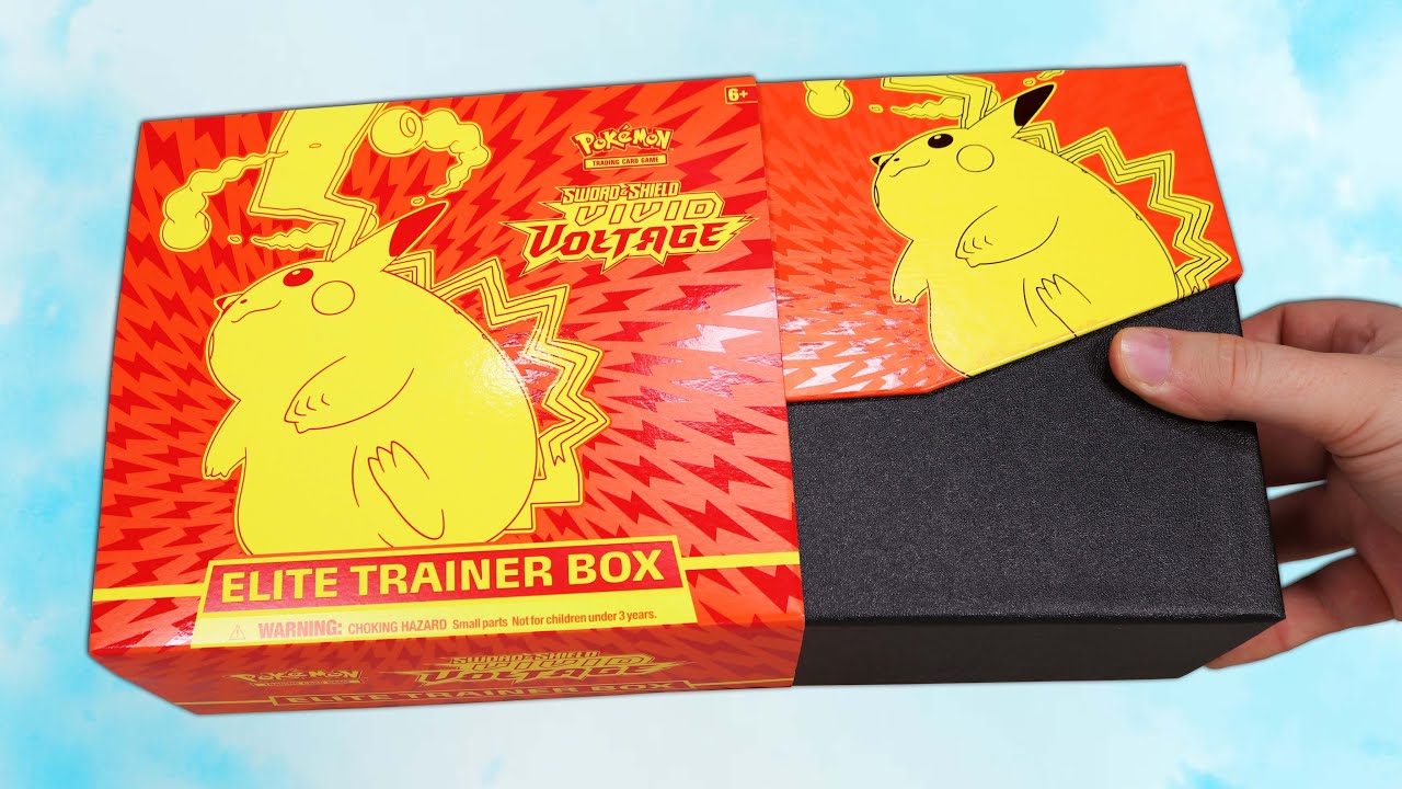 Opening a Fat Pikachu Elite Trainer Box!