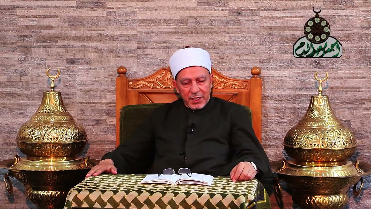 ترجمة البوصيري و سبب تأليف البردة 1البردة للبوصيري أ.د/ فتحي حجازى بمضيفة الشيخ سعيد عمران الدح