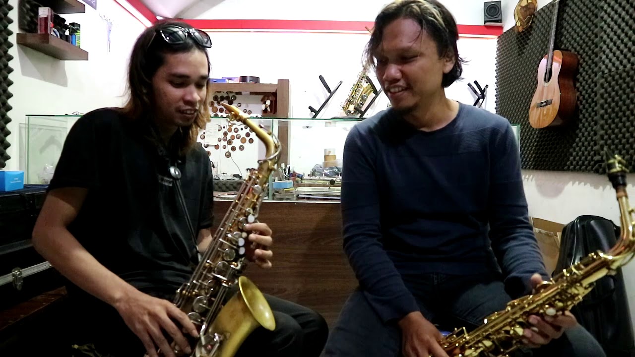 BELAJAR IMPROVISASI DAN LICK SAXOPHONE DENGAN NADA PENTATONIC G MAJOR - FEATURING RIZKY SAXCASTER