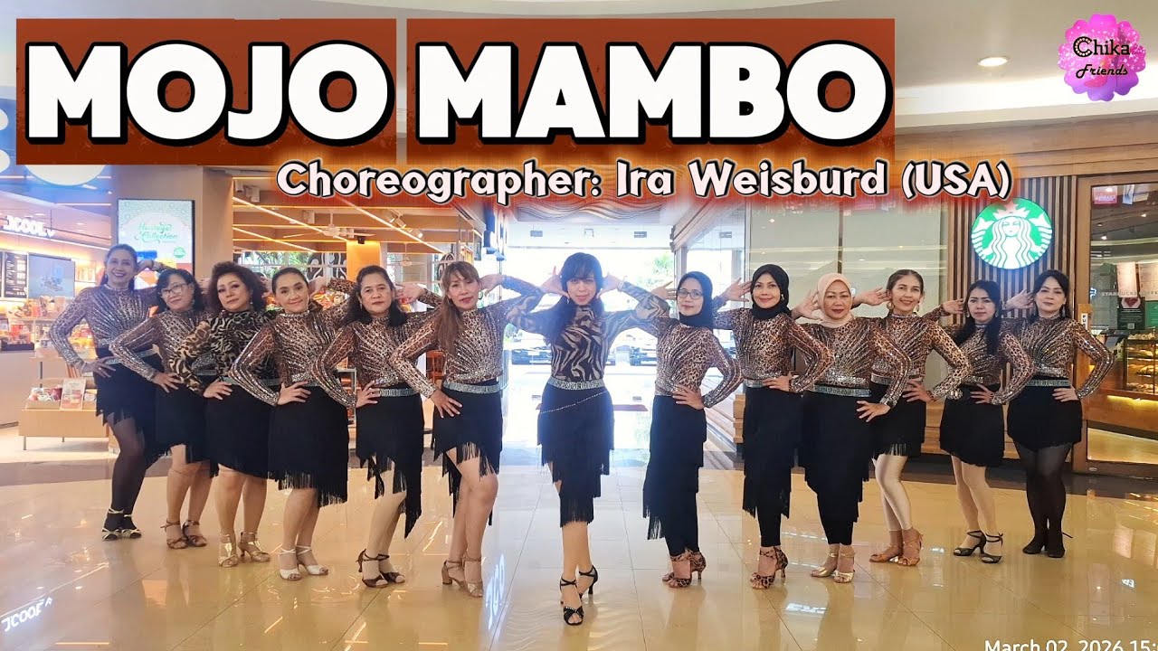 MOJO MAMBO | Line Dance | MCC Class