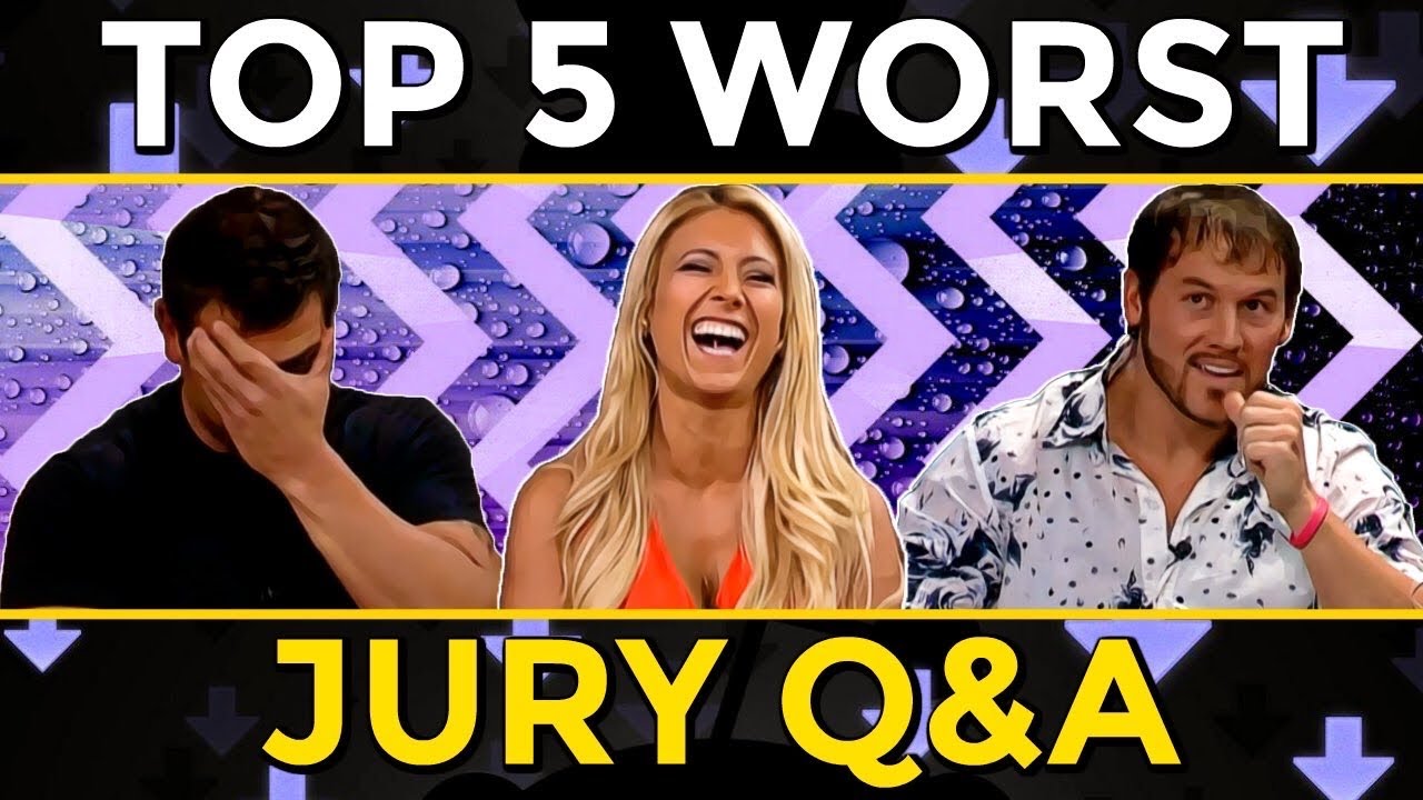 Top 5 Worst Jury Q&A Performances in Big Brother