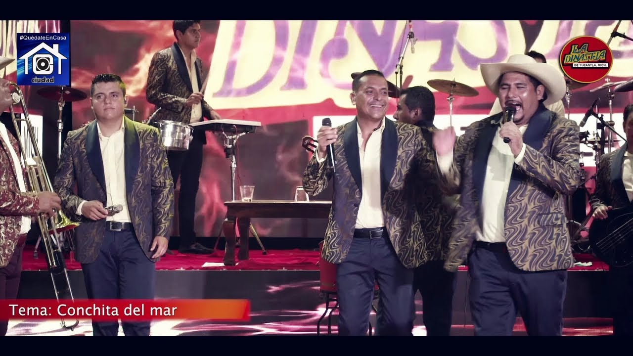 LA DINASTIA DE TUZANTLA, MICH. - CONCHITA DEL MAR - (en Concierto #DesdeCasa)