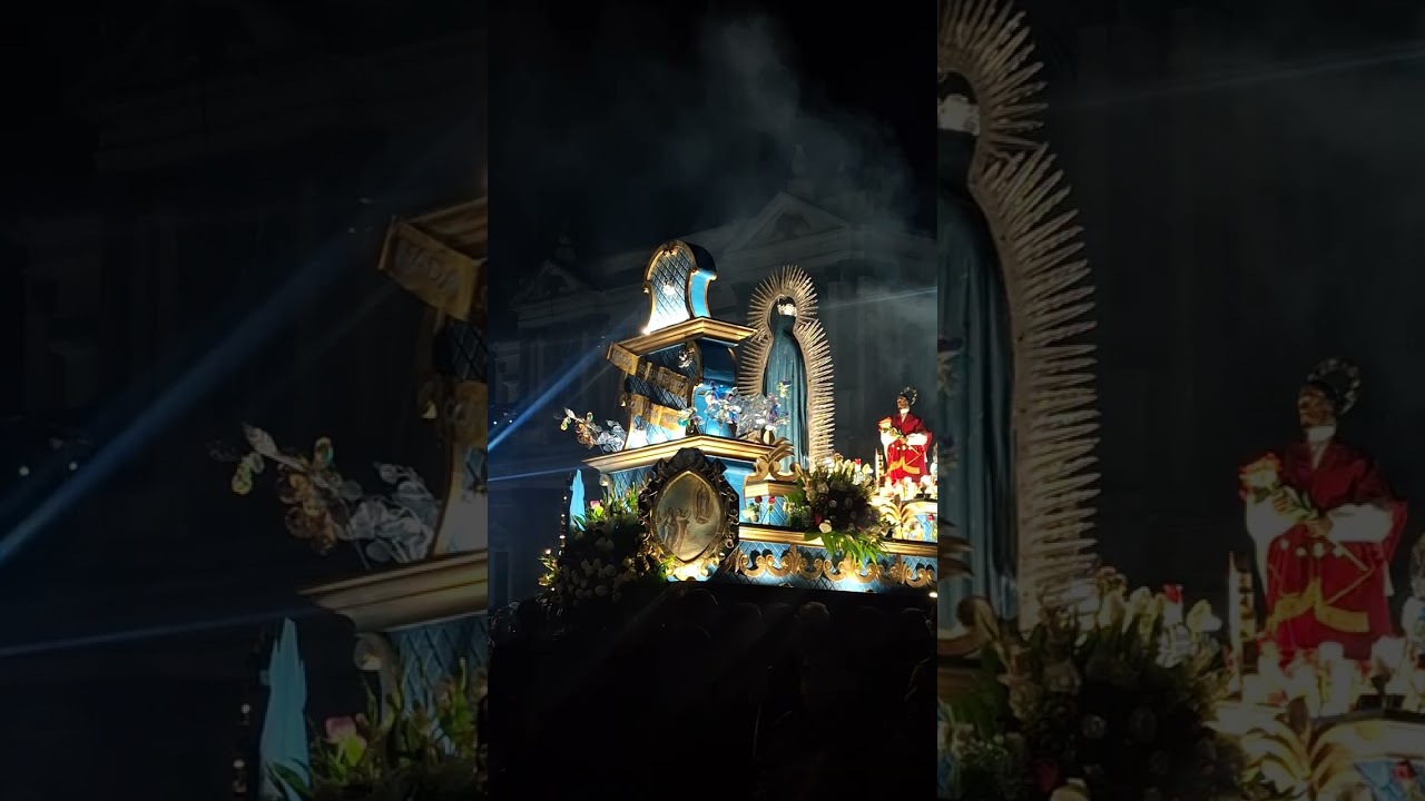 Procesión Virgen de Guadalupe 2025, Quetzaltenango