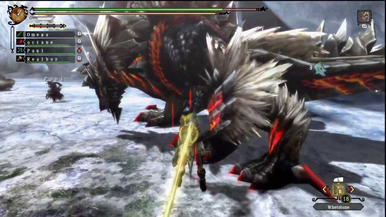 Monster Hunter 3 Ultimate - G-Rank Online Quests 11