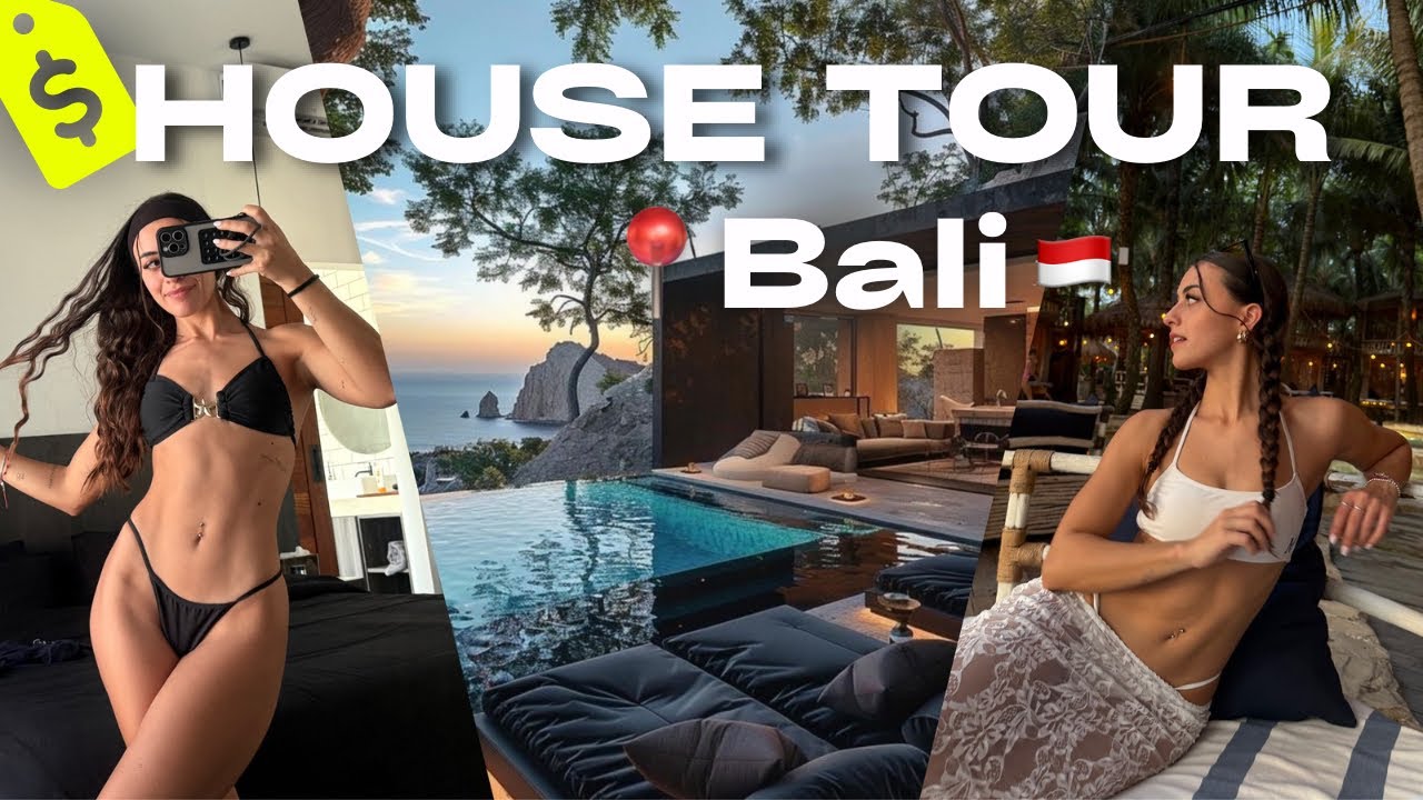 LA MIA PRIMA VILLA A BALI🇮🇩 | ABBIAMO PRESO LA BALIBELLY... 🤢- Vlog house tour, beach club & more