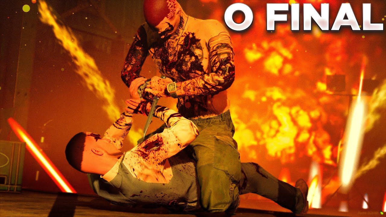 GTA V: VIDA DO CRIME | CABEÇA DE FÓSFORO OU ELCHAPO, APENAS UM IRÁ SAIR VIVO! O GRANDE FINAL!🔥 |#200