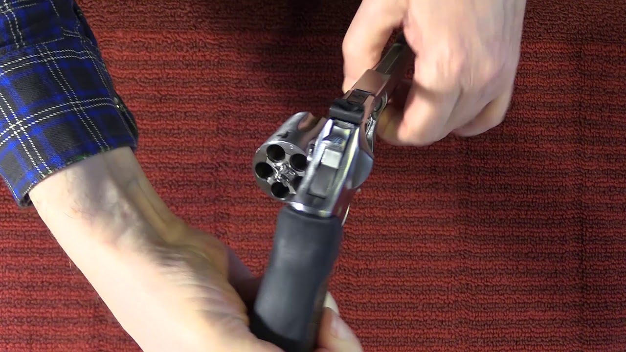 Ruger SP101 .357 magnum 4,2