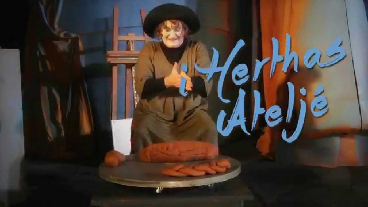 I Herthas atelj&eacute; - Trailer