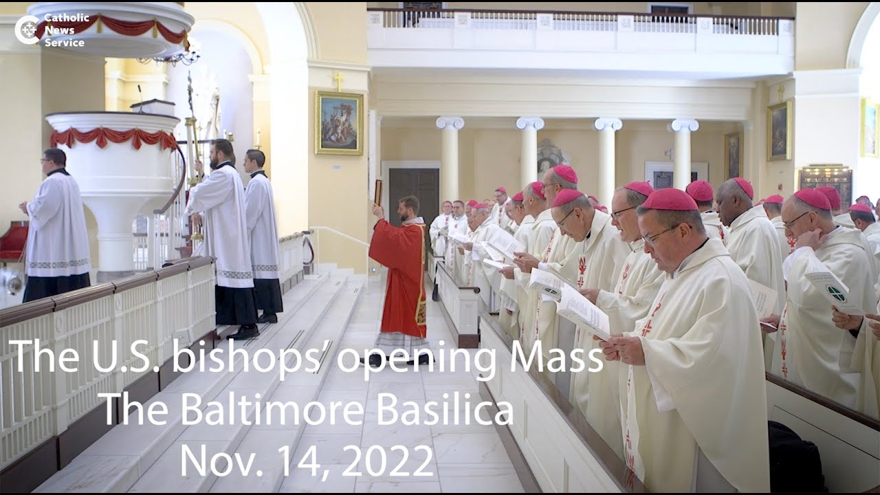 U.S. bishops open assembly with Mass