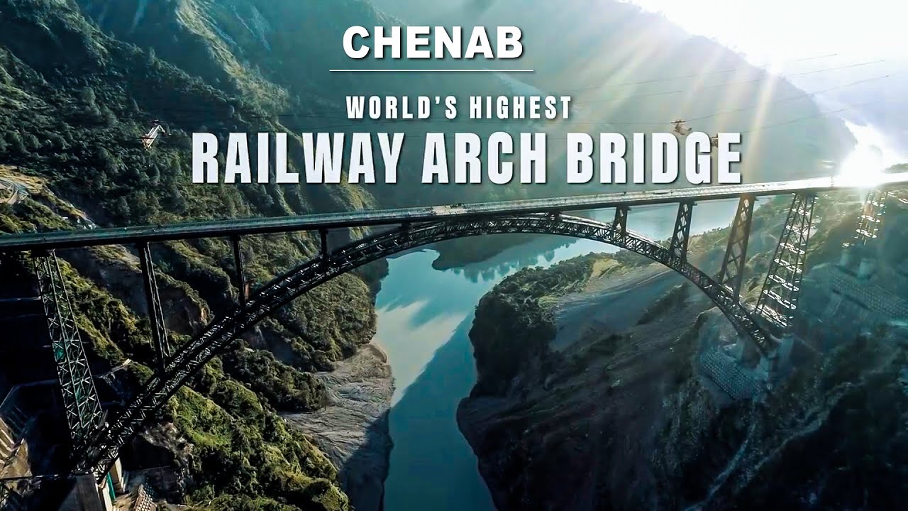 World's Highest Railway Bridge Chenab Bridge | PM Modi | Jammu & Kashmir | BTV Daily