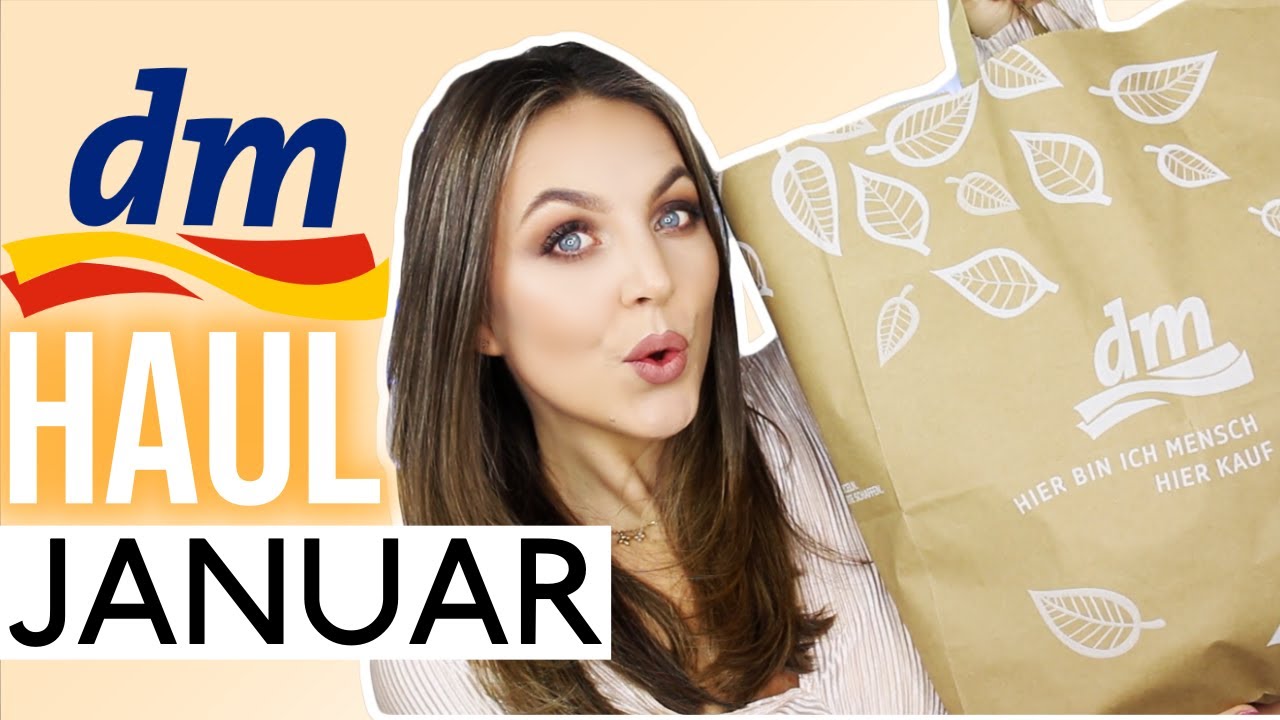 XXL dm Haul JANUAR 2021 deutsch Schicki Micki