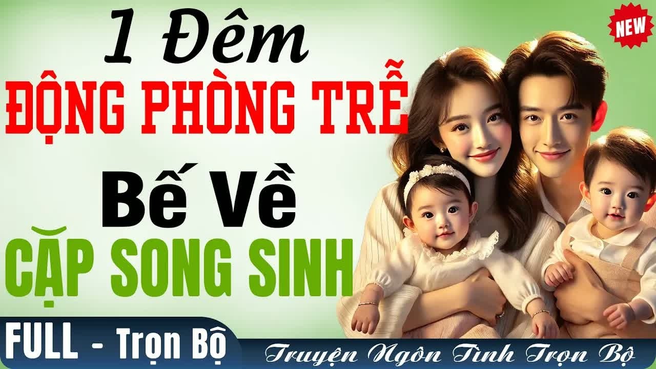 Đêm tân hôn tôi lén mở cửa phòng sinh đôi và phát hiện bí mật khiến cả gia tộc chết lặng