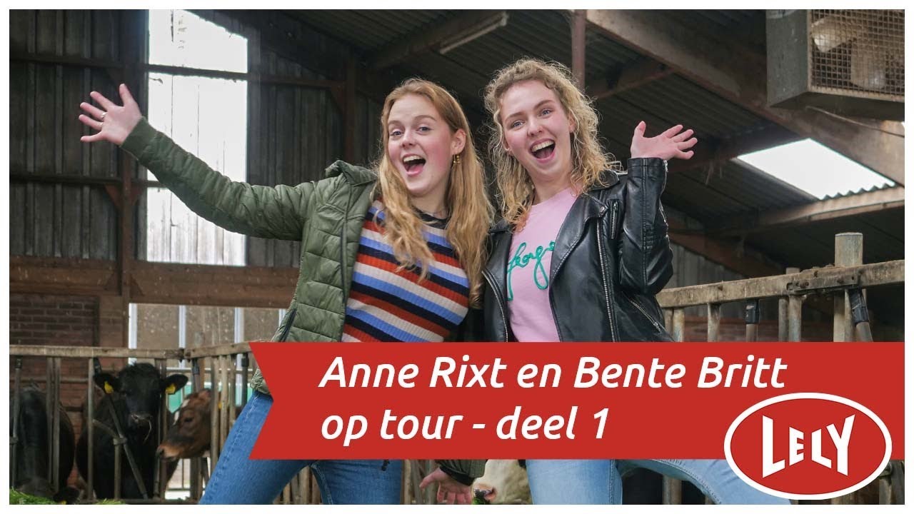 LELY FARM TOUR - MTS. VEENHUIZEN IN MUSSELKANAAL - DEEL 1