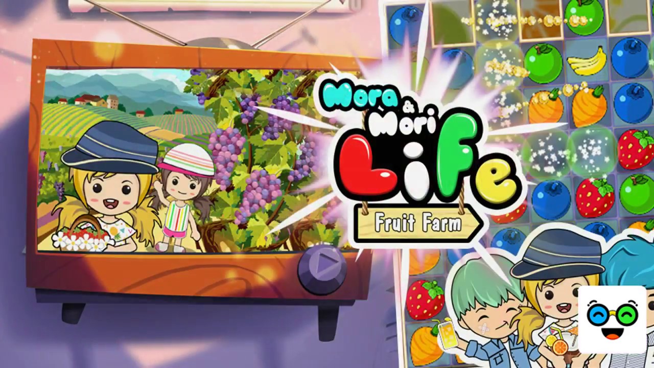 [Trailer] Mora Life: Juice Puzzle Game & Free Match 3 Games - Mora Studio