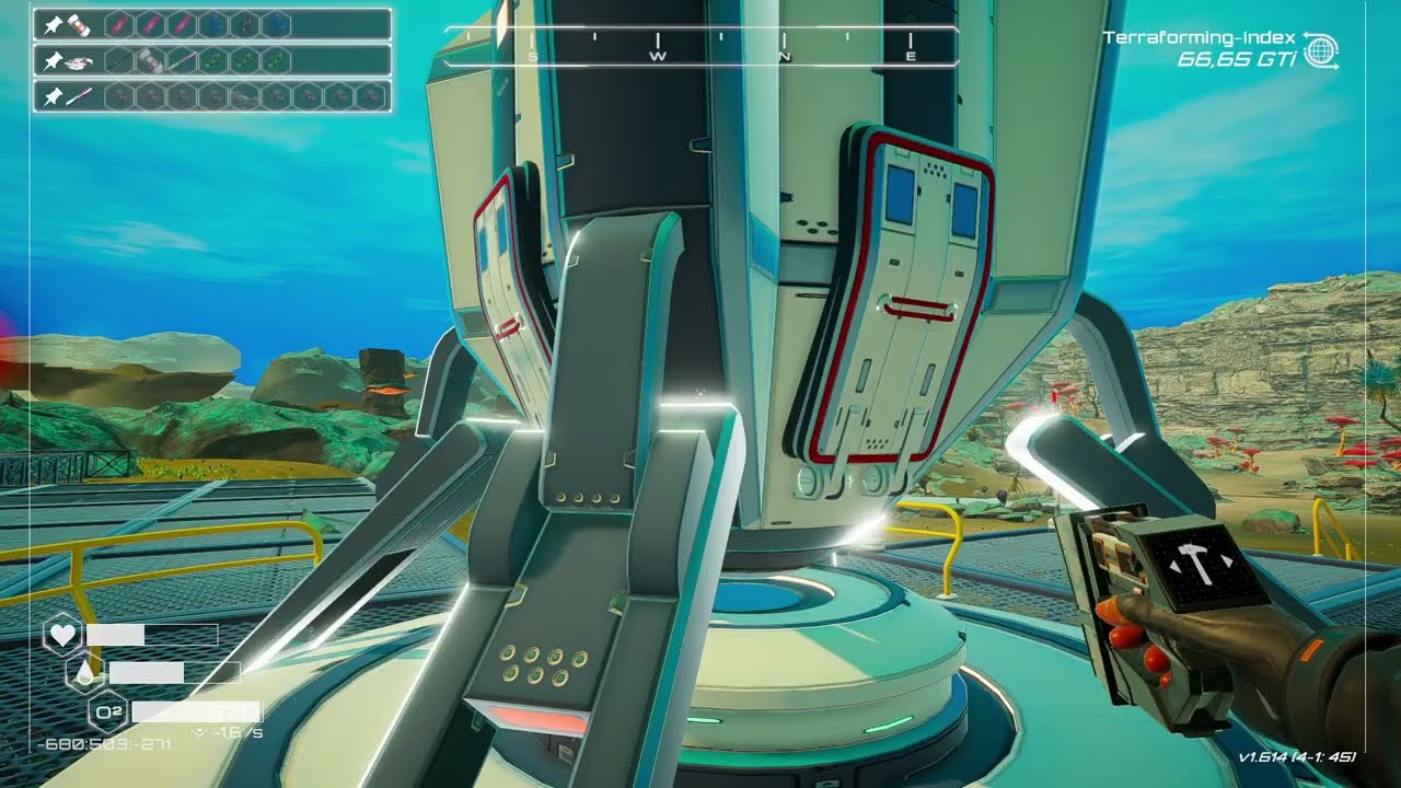 Planet Crafter LP   Planet Toxcity Folge 31   Alles zussamensammeln damit die Schränke voll werden