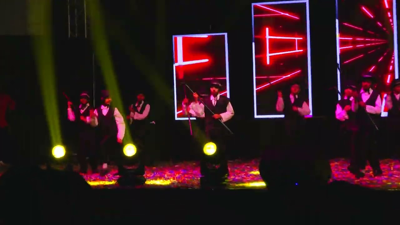 Unnati's spectacular CHARLY CHAPLIN dance performance