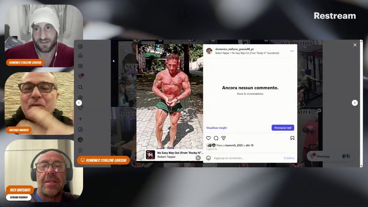 Live with Restream, January 24