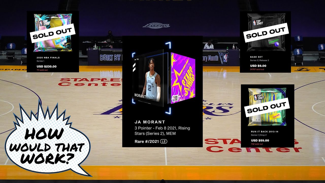 Explaining NBA Top Shot and the Digital Sports Card Craze | How Would That Work?